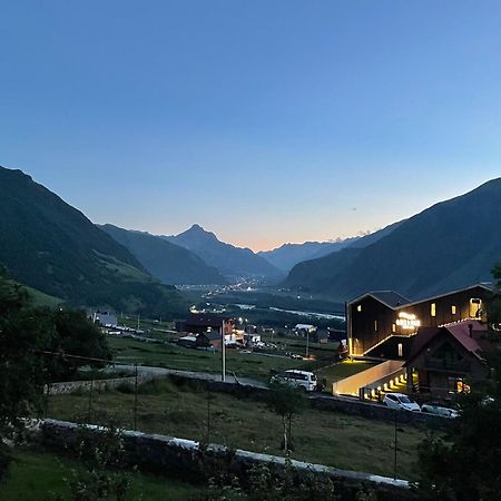 Jamarjeti Hotell Kazbegi Eksteriør bilde